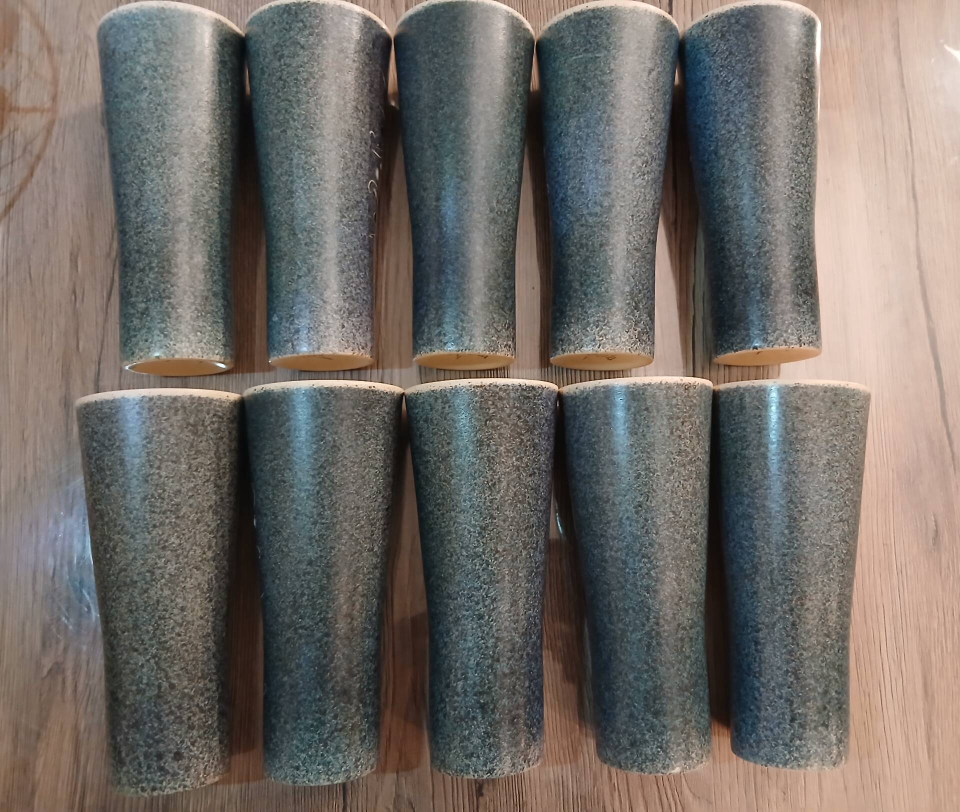 Jean Claude le Mao 10 mazagran ceramic