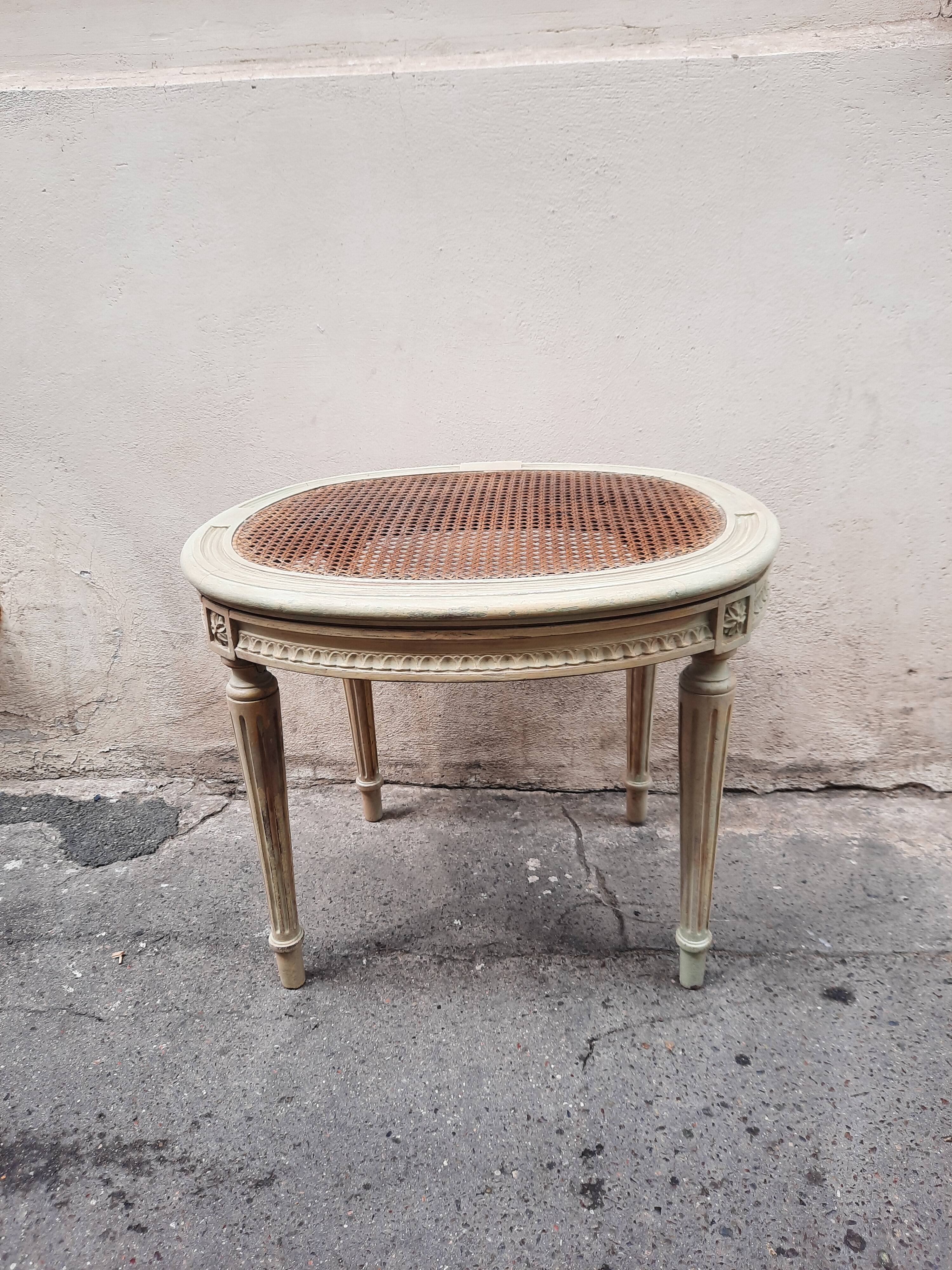Louis XVI style bench