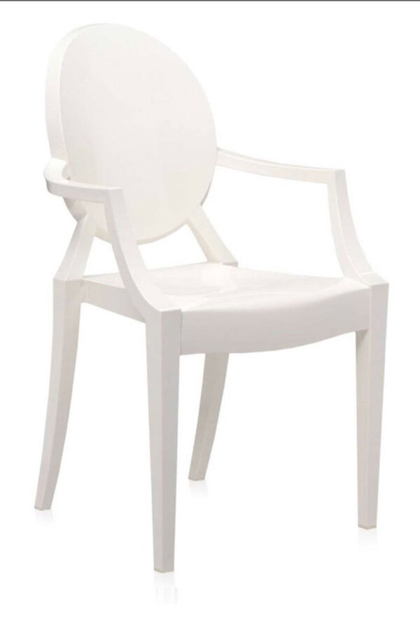 Fauteuil Louis ghost