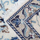 Vintage Nain Area carpet Handwoven Persian Rug- 57x94cm