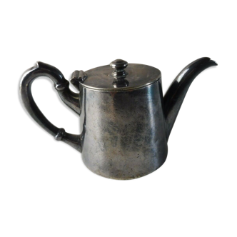 Old milk pot, silver metal, Grand Café Windsor, Bohrmann Nachfolger