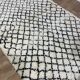 Handmade Moroccan Berber rug 260 x 156