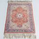 Ghoum Hand Woven Silk - Vintage Rug