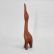 Mid-Century Wooden Decoration, Czechoslovakia