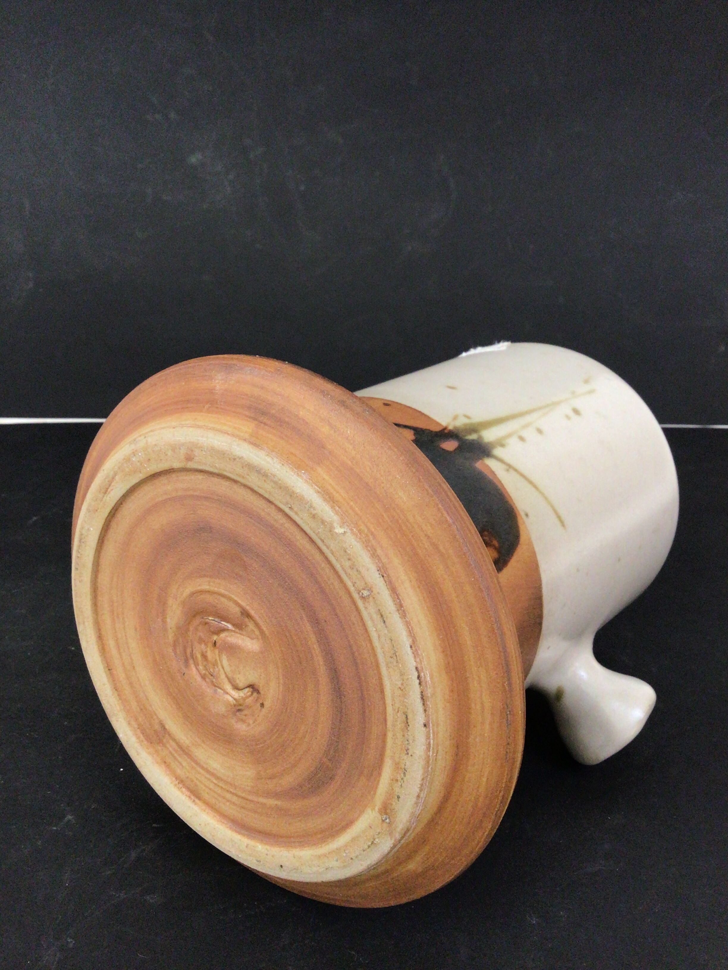 Ceramic vase pot Vallauris Atelier La colombe