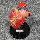 Curiosity Anatomy crocodile heart resin Czech Republic 1970