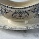 Lunéville sauce boat KG Moustier ironstone