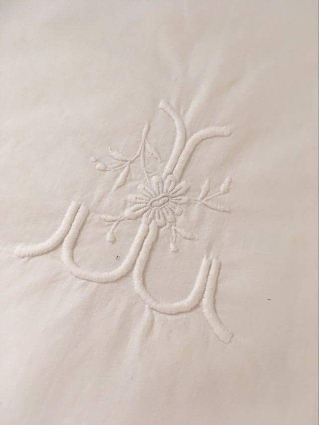 Taie d'oreiller coton et crochet