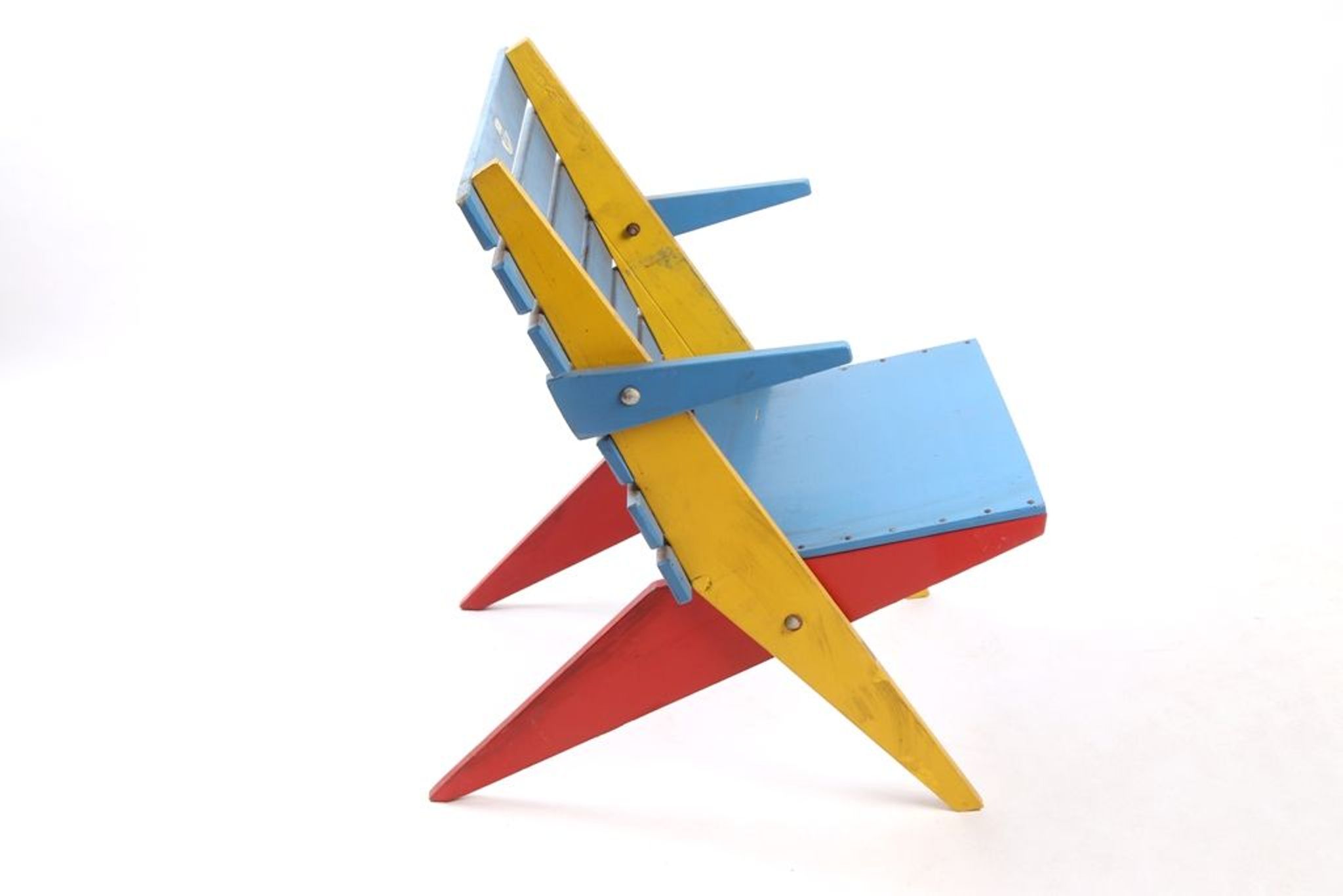 Folding chair 1950 s