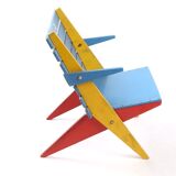 Folding chair 1950 s
