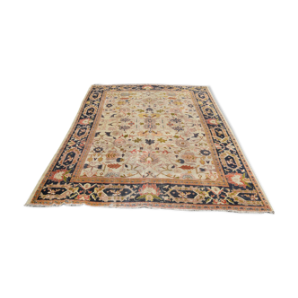 Persian carpet ancient Iran Mahal Sultanabad end of XIXth 376x458cm