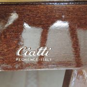 Ciatti Florence Italy TV stand / serving bar / retro furniture