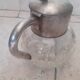 Crystal and Silver Carafe