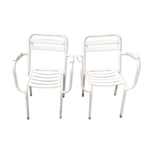 lot de 2 fauteuils