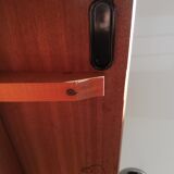 Table teck extensible années 60