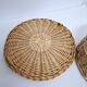 Tray and its vintage wicker bell