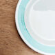7 dessert plates Oxford 4970
