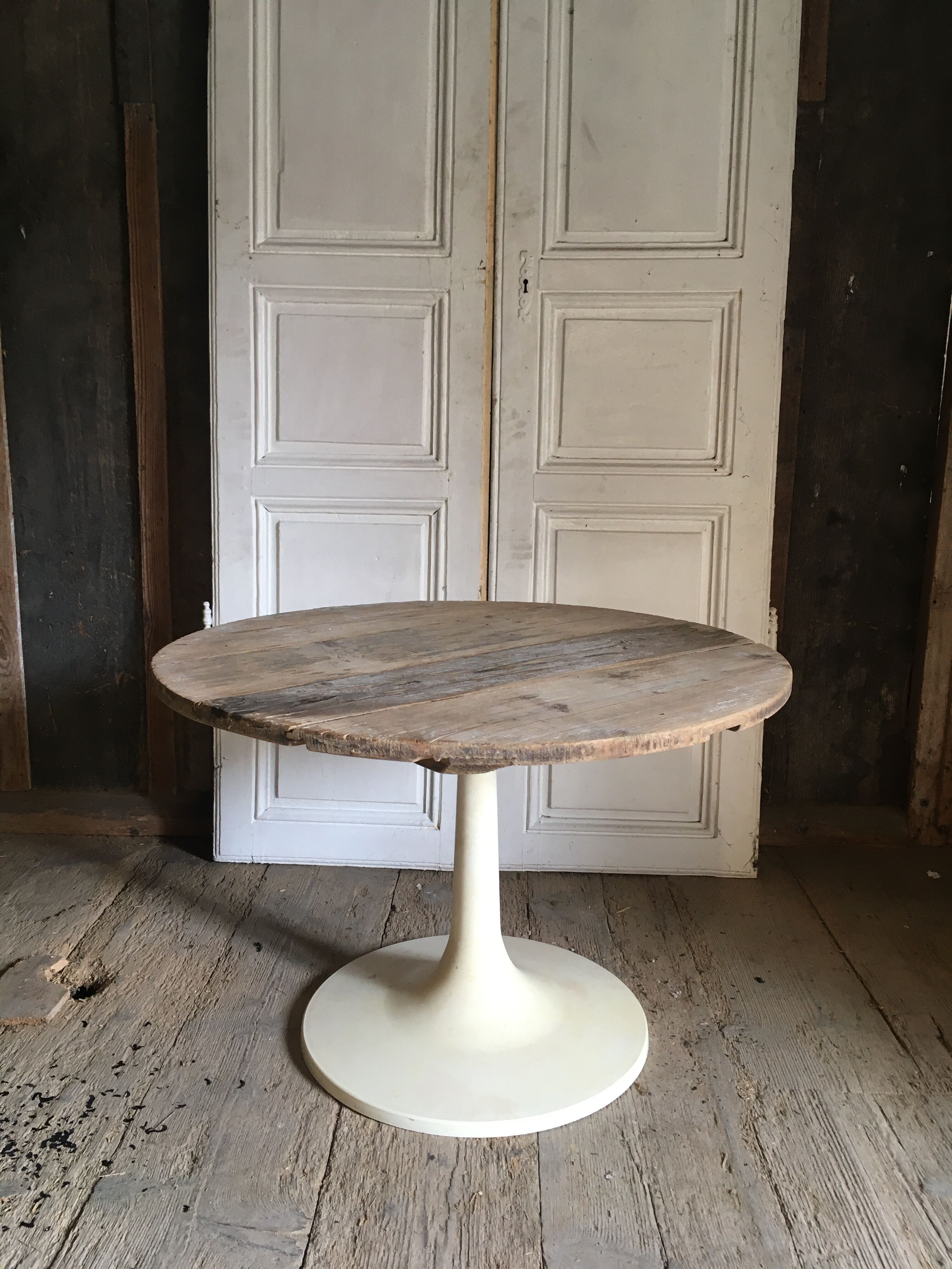 Foot polyester bistro table 1930