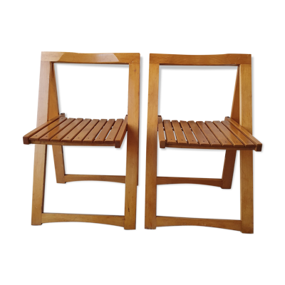 Chaises pliantes