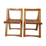 Folding chairs