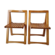 Folding chairs