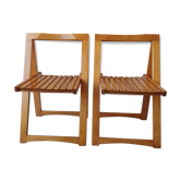 Chaises pliantes