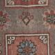 Vintage handmade Turkish rug 137x246 cm