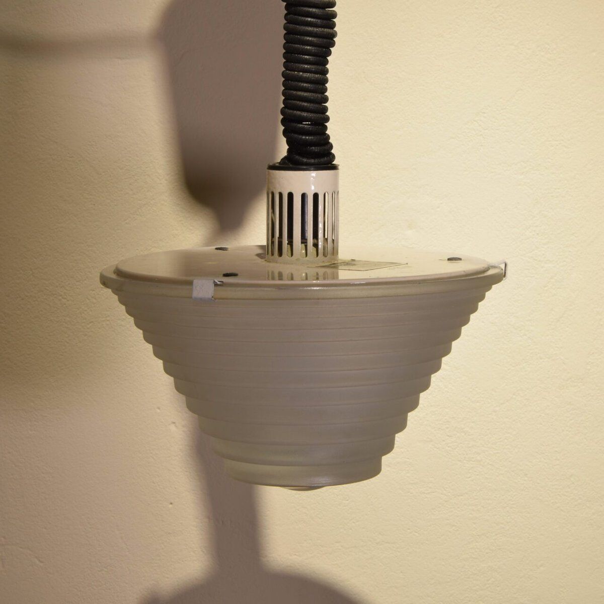 Egina suspension light by Angelo Mangiarotti for Artemide, 1970s