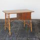 Rattan desk