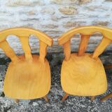 Set of 12 bistro chairs