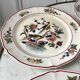 Set of 5 dessert plates Villeroy & Boch model Phoenix 50s-60s