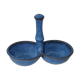 Servant dish in blue sandstone