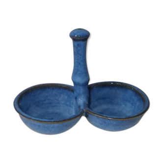 Servant dish in blue sandstone