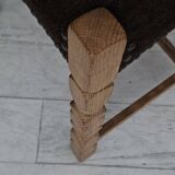 1970s, set 6 pcs of Danish dinning chairs, original very good condition, oak wood.