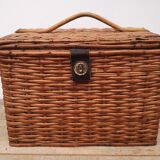 Old basket of works