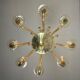 Venetian chandelier in Murano glass circa 1940