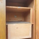 Parisian wooden wardrobe