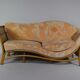 Vintage bamboo sofa or daybed