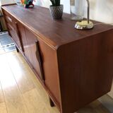 Vintage Scandinavian style sideboard