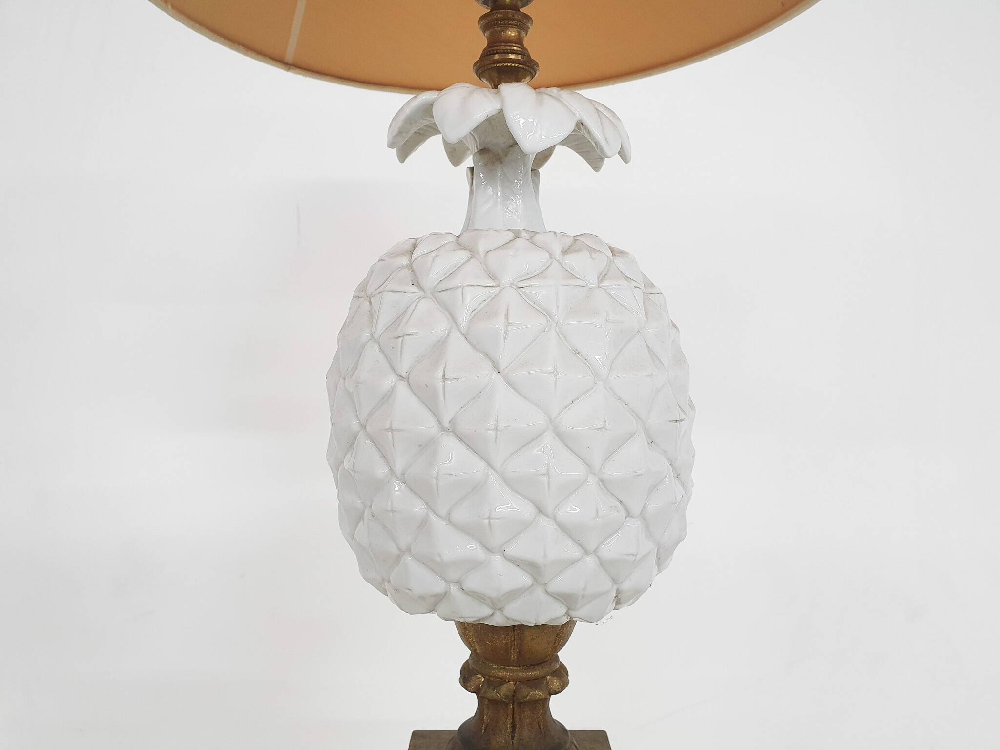 Maison Charles style pineapple lamp