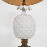 Maison Charles style pineapple lamp