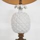 Lampe ananas de style Maison Charles