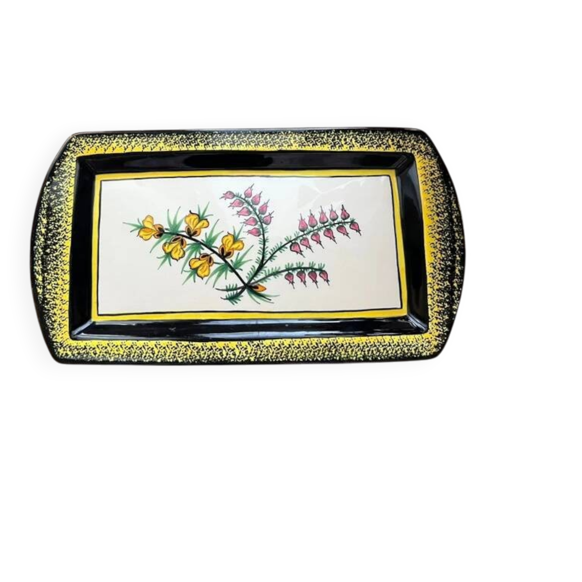 Henriot Quimper cake dish