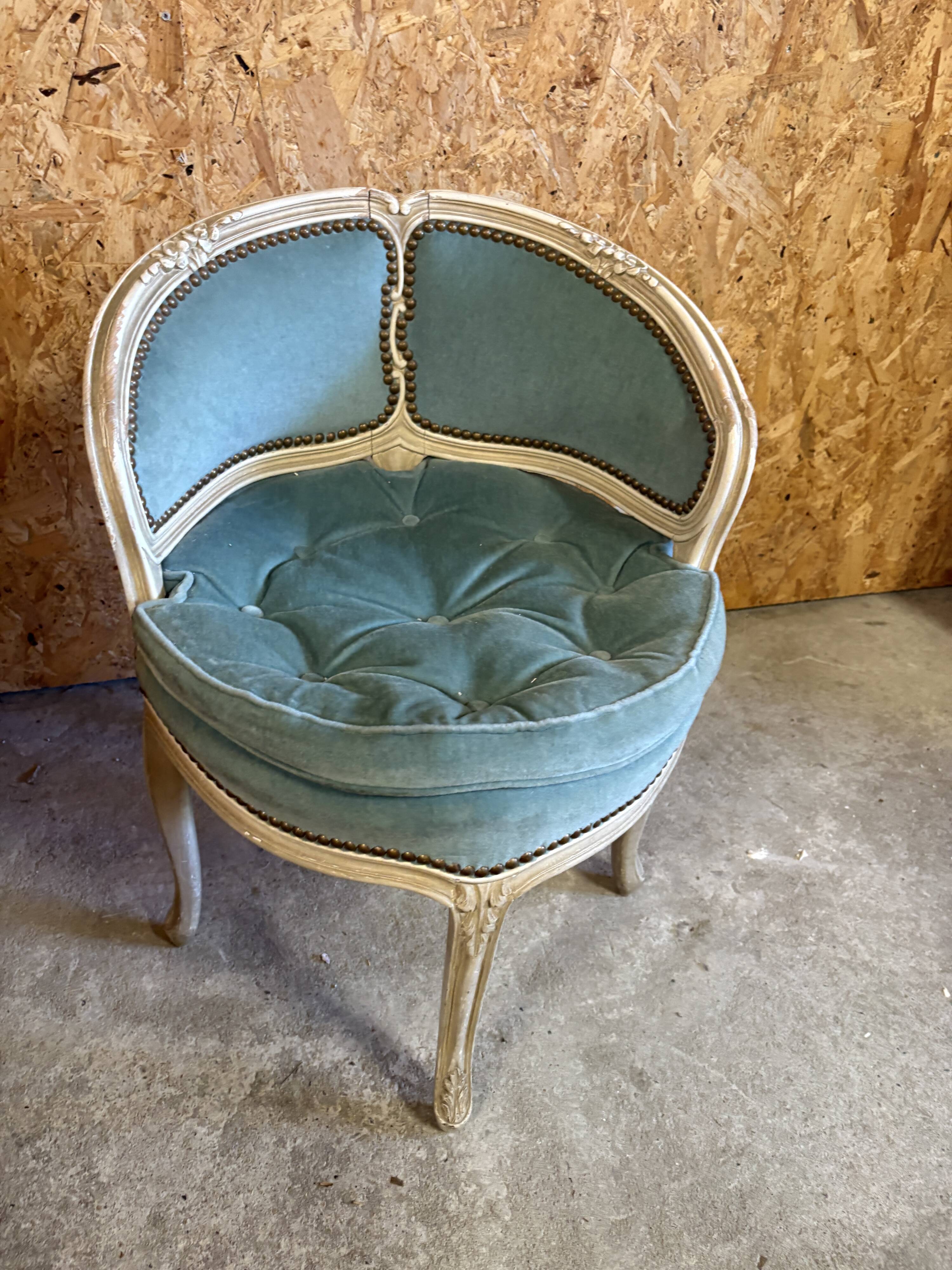 Fauteuil Louis XVI