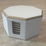 Melarti octagon coaster set 70s