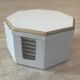 Melarti octagon coaster set 70s