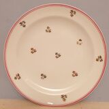 Suite of 4 Limoges dessert plates