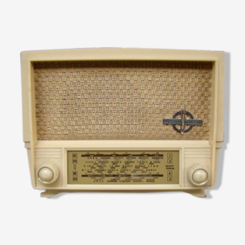 Poste de radio ancien50/60