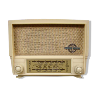 Poste de radio ancien50/60