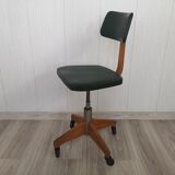 Vintage stool by Albert Stoll for Giroflex, 1970s